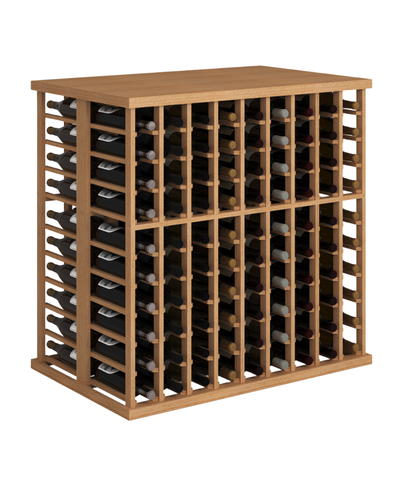 Elite Kit Rack - Table de Dégustation Modulable en Acajou