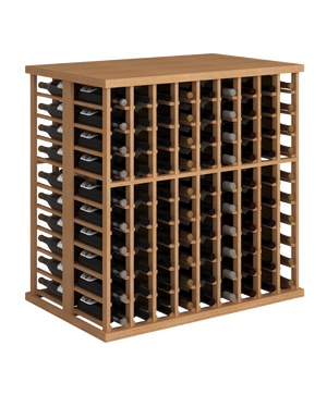 Elite Kit Rack | Modular mahogany tasting table