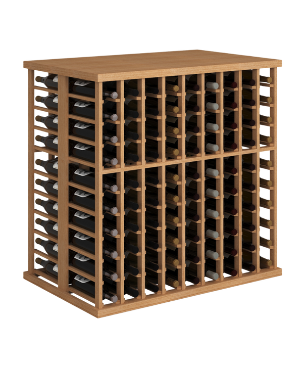 Elite Kit Rack | Modular mahogany tasting table
