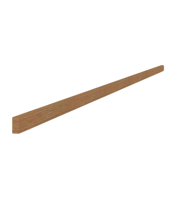 Elite Kit Rack | Mahogany base moulding 7'