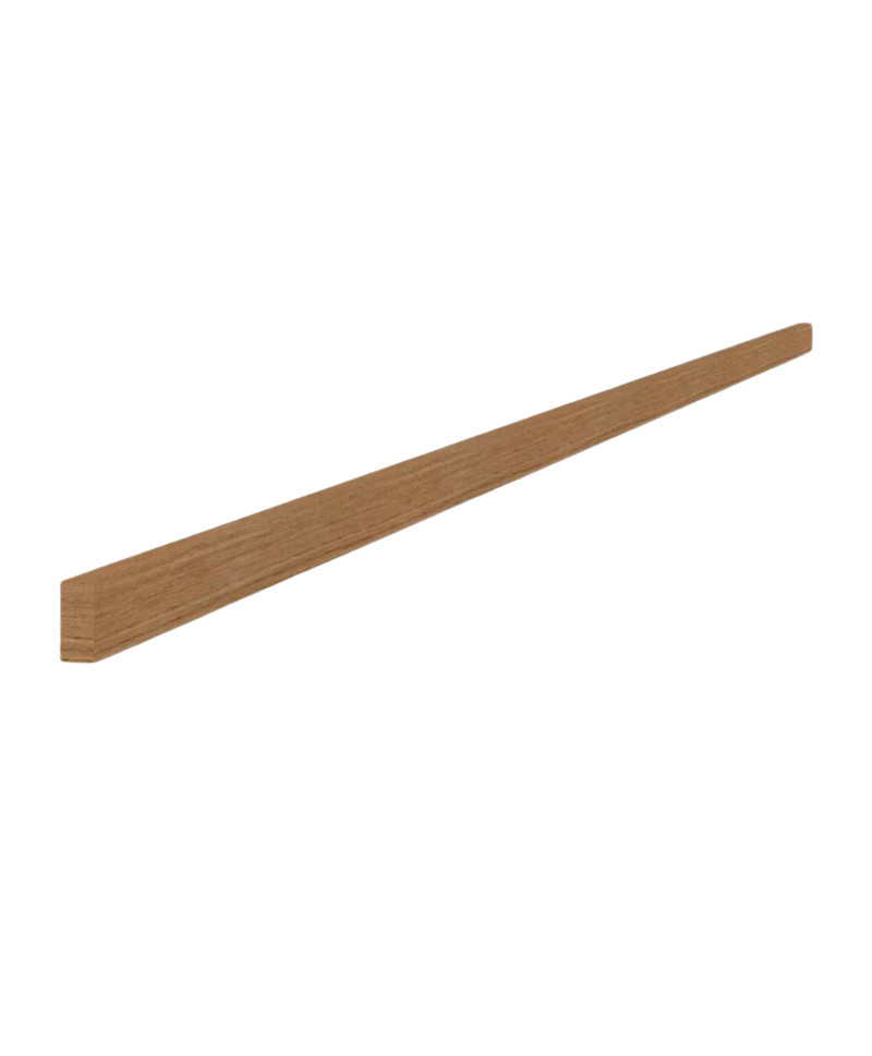 Elite Kit Rack - Moulure de Base 7' en Acajou