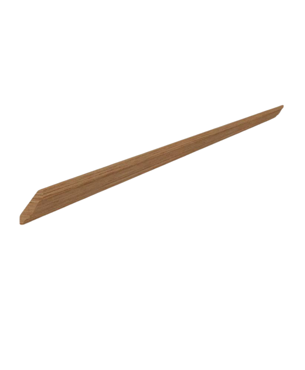 Elite Kit Rack | Mahogany crown moulding 7'