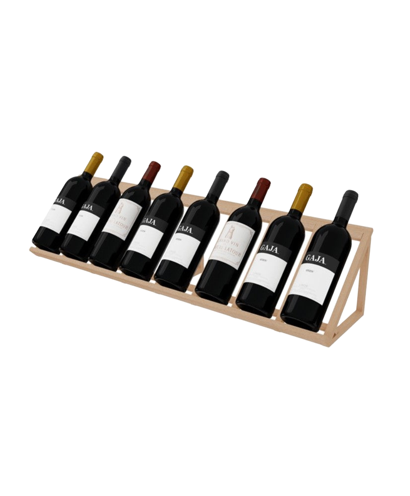 Kit Rack Classic - Tablette de Présentation - 8 Bouteilles