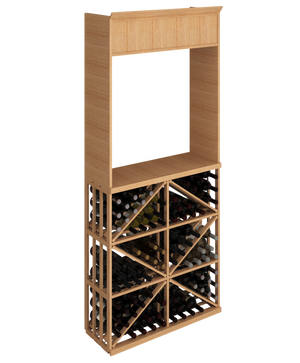 Elite Kit Rack | Diamond tasting arch 96 bottles