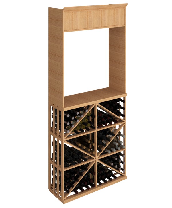 Elite Kit Rack | Diamond tasting arch 96 bottles