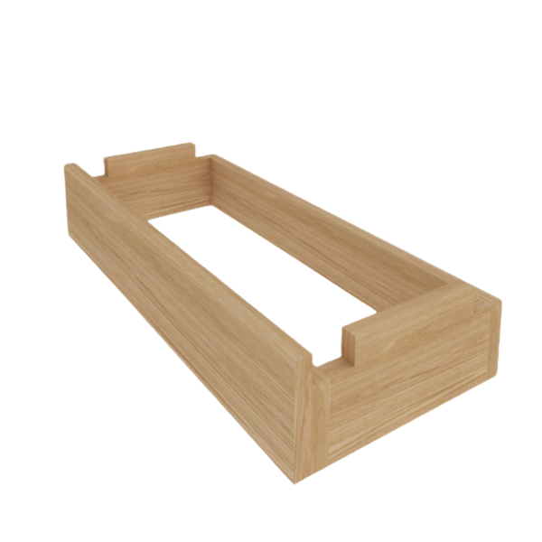 Kit Rack Classic | 4-column rack base 16''