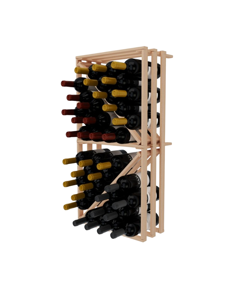 Kit Rack Classic - Casier Diamant - 46 Bouteilles