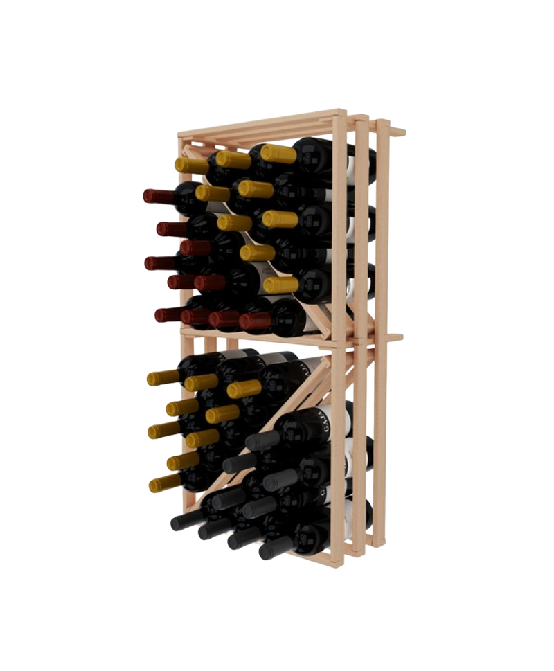 Kit Rack Classic - Casier Diamant - 46 Bouteilles