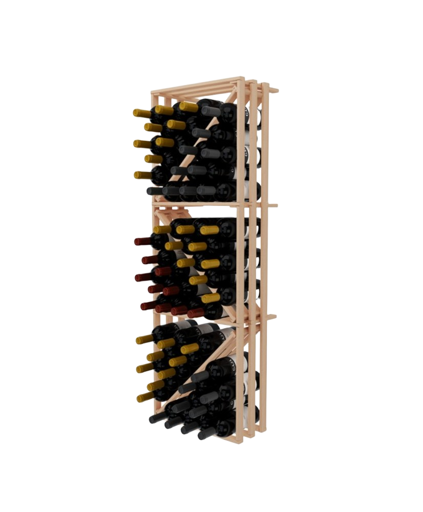 Kit Rack Classic - Casier Diamant - 69 Bouteilles
