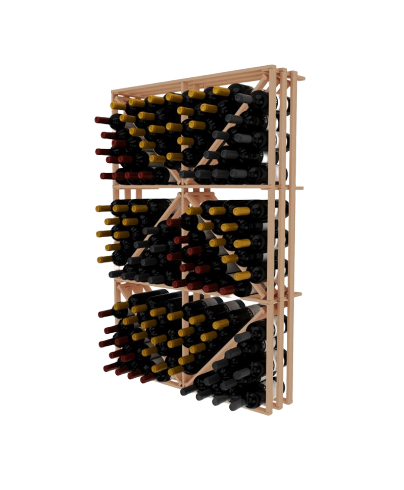 Kit Rack Classic - Casier Diamant - 138 Bouteilles
