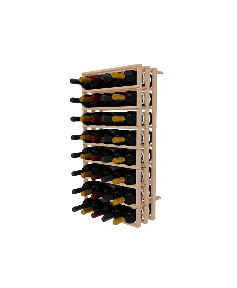 Kit Rack Classic - Casier 8 Tablettes - 40 Bouteilles