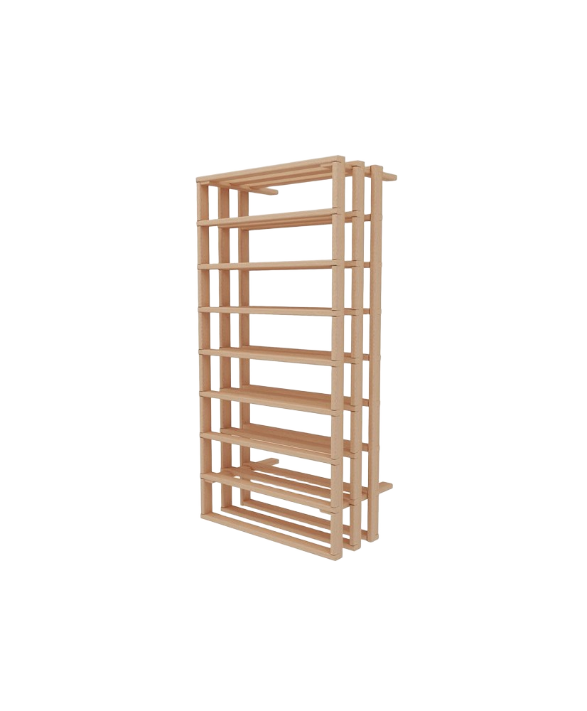Kit Rack Classic - Casier 8 Tablettes - 40 Bouteilles