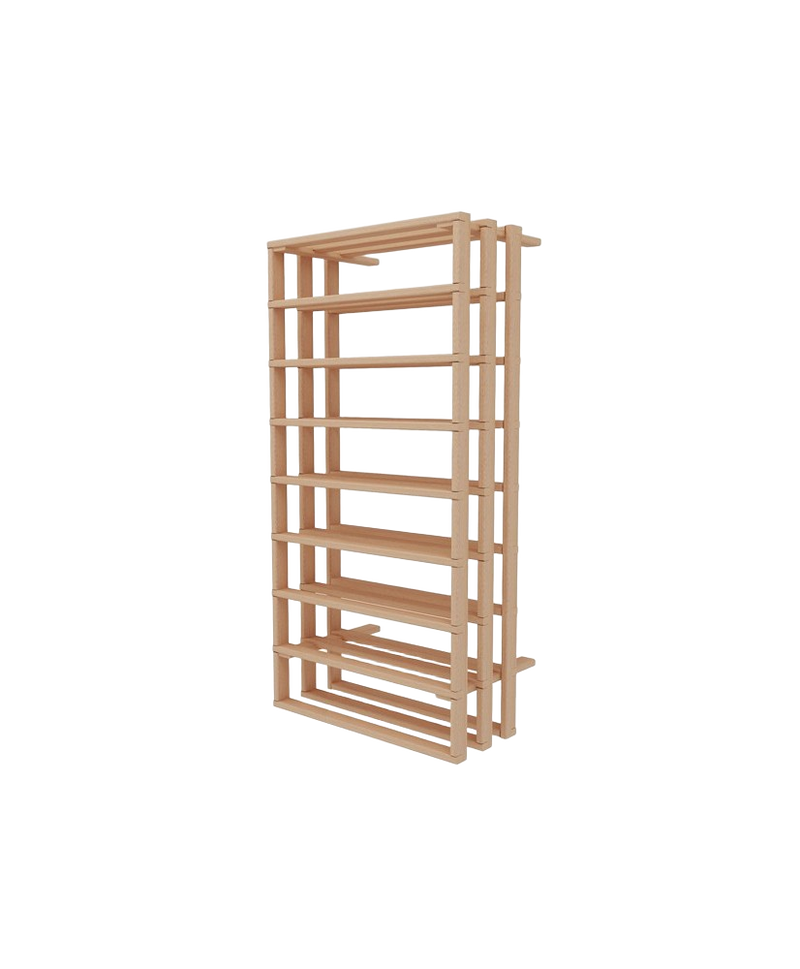 Kit Rack Classic - Casier 8 Tablettes - 40 Bouteilles