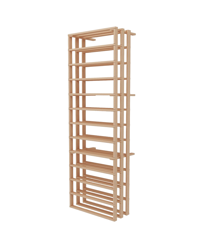 Kit Rack Classic - 12 Tablettes - 60 Bouteilles