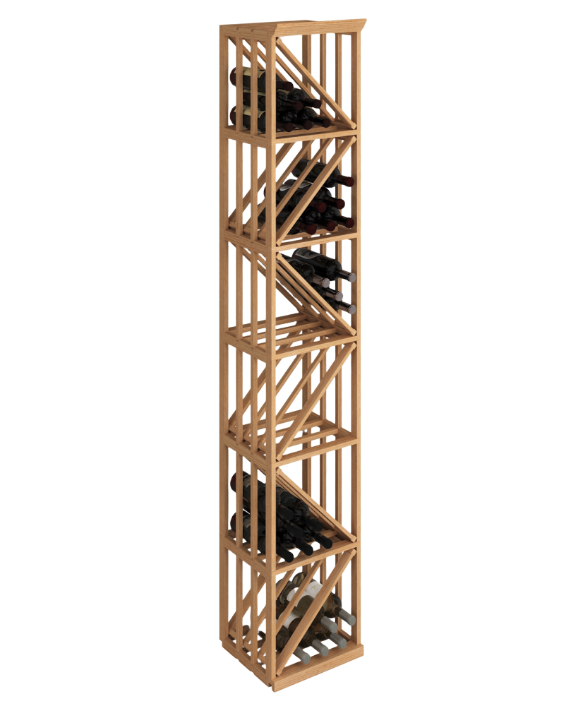 Elite Kit Rack -  Colonne Diamant 72 bouteilles