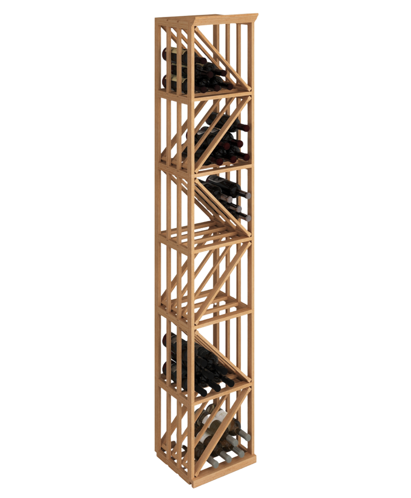 Elite Kit Rack -  Colonne Diamant 72 bouteilles