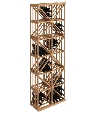 Elite Rack Kit - Double Diamond Column 144 Bottles
