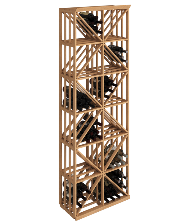 Elite Rack Kit - Double Diamond Column 144 Bottles
