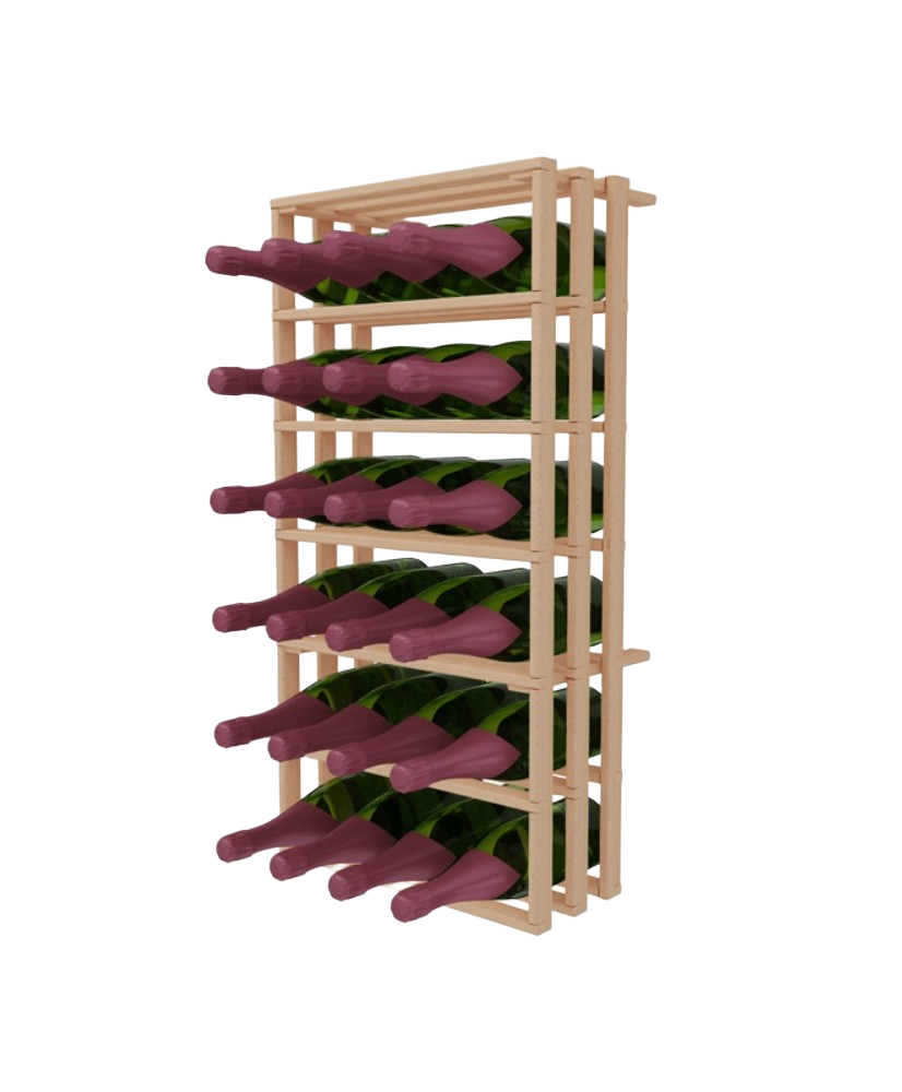 Kit Rack Classic - 6 Tablettes - 24 Bouteilles