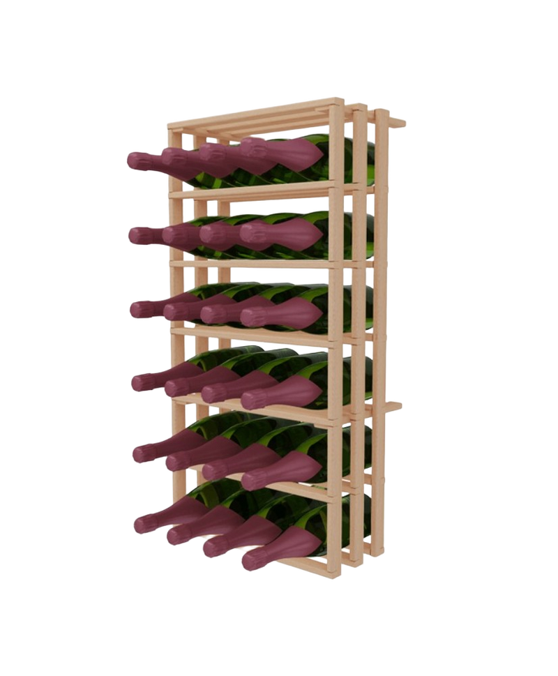Kit Rack Classic - 6 Tablettes - 24 Bouteilles