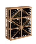 Elite Kit Rack - Casier Demi-Hauteur Diamant 96 Bouteilles