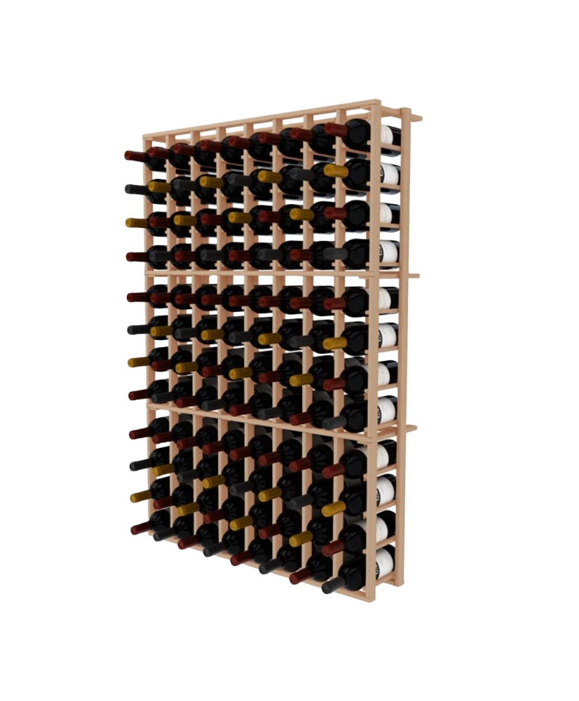 Kit Rack Classic - 8 Colonnes - 96 Bouteilles