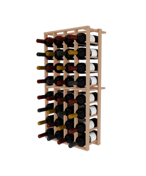 Kit Rack Classic | 4-column rack — 50 half-bottles
