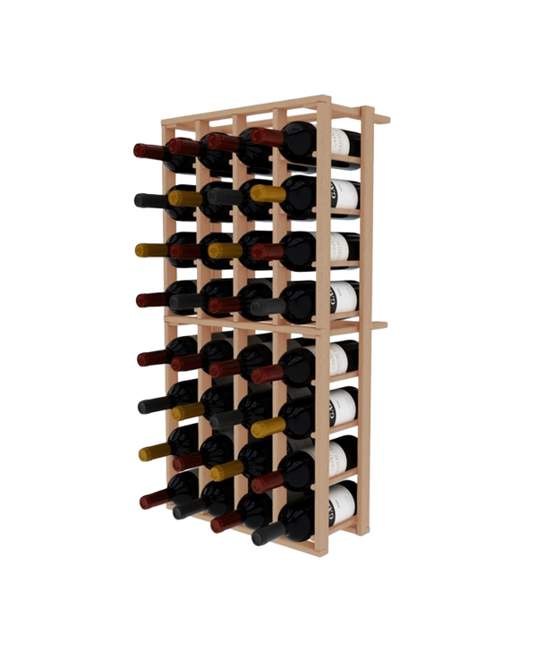 Kit Rack Classic | 4-column rack — 50 half-bottles