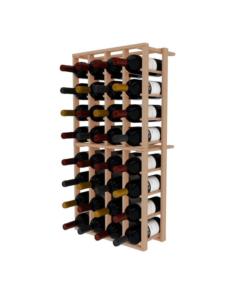 Kit Rack Classic - Casier 4 Colonnes - 50 Demi-Bouteilles