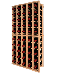 Kit Rack Classic | Casier 5 Colonnes - 50 Demi-Bouteilles