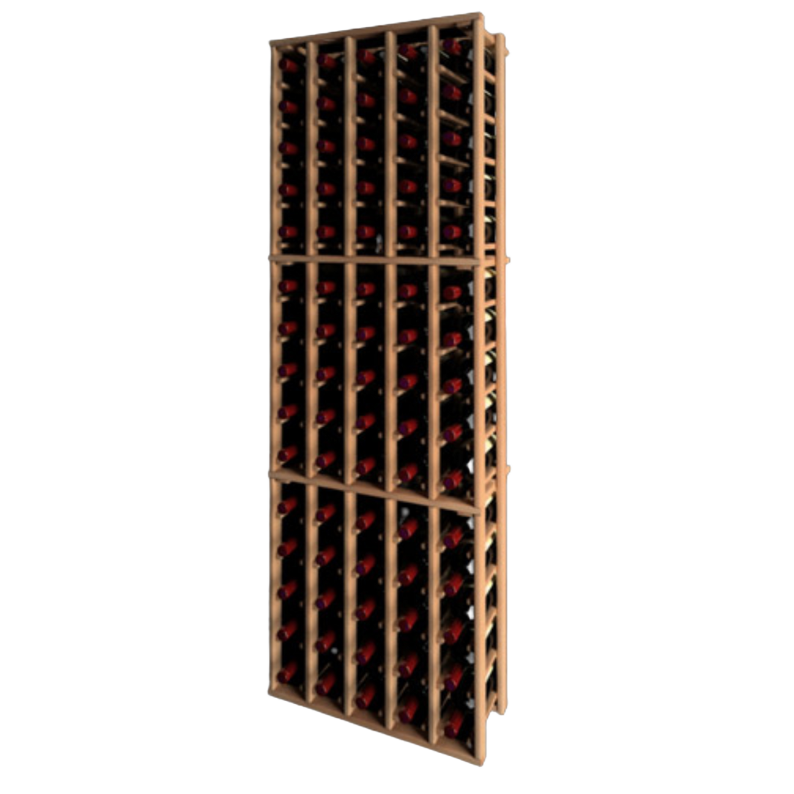 Kit Rack Classic - 5 Colonnes - 75 Demi-Bouteilles