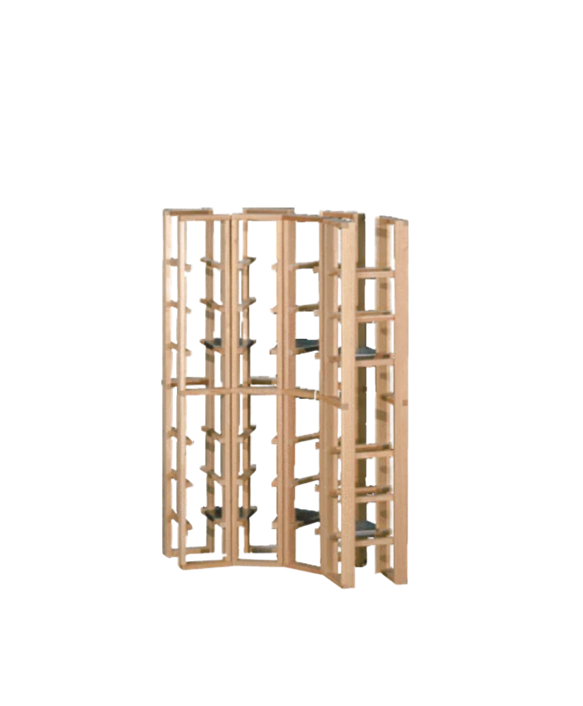 Kit Rack Classic -  Coin 4 colonnes - 32 Bouteilles