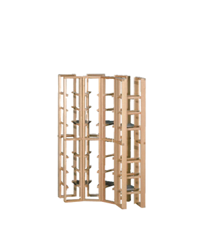 Classic Rack Kit - Corner 4 Columns - 32 Bottles