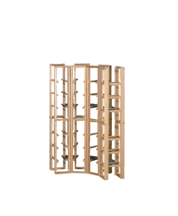 Classic Rack Kit - Corner 4 Columns - 32 Bottles