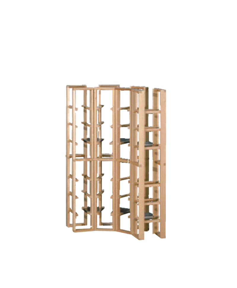 Kit Rack Classic -  Coin 4 colonnes - 32 Bouteilles