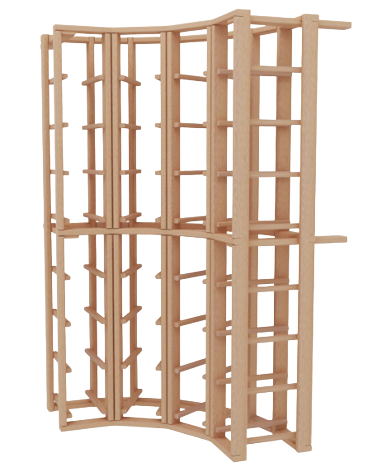 Kit Rack Classic | Coin 4 colonnes - 32 Bouteilles