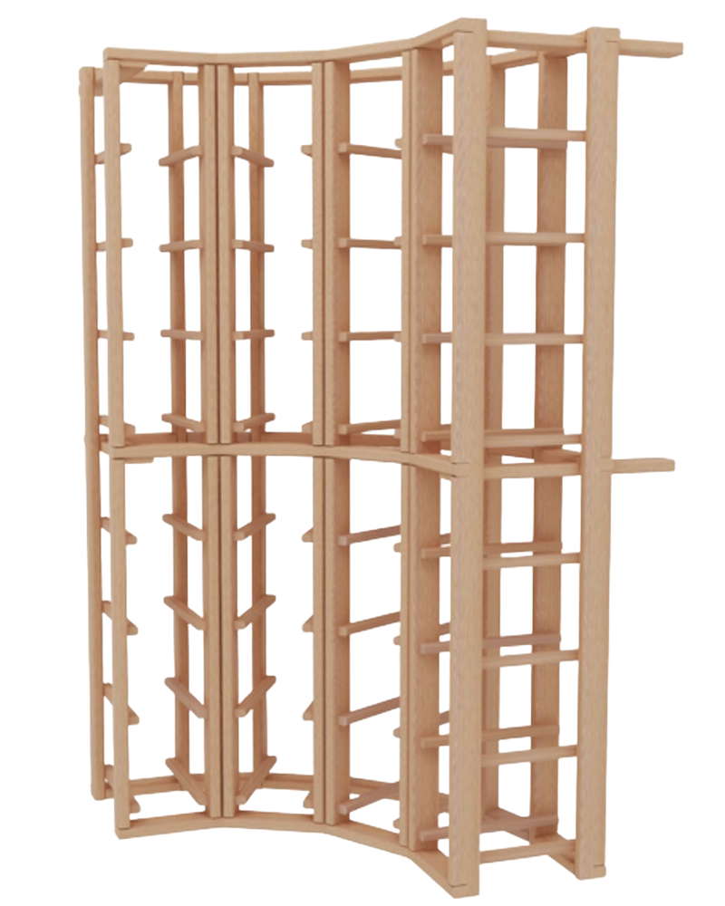 Kit Rack Classic | Coin 4 colonnes - 32 Bouteilles