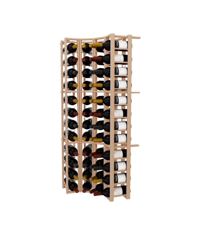 Kit Rack Classic - Coin 4 colonnes - 48 Bouteilles
