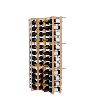 Classic Rack Kit - Corner 4 Columns - 48 Bottles