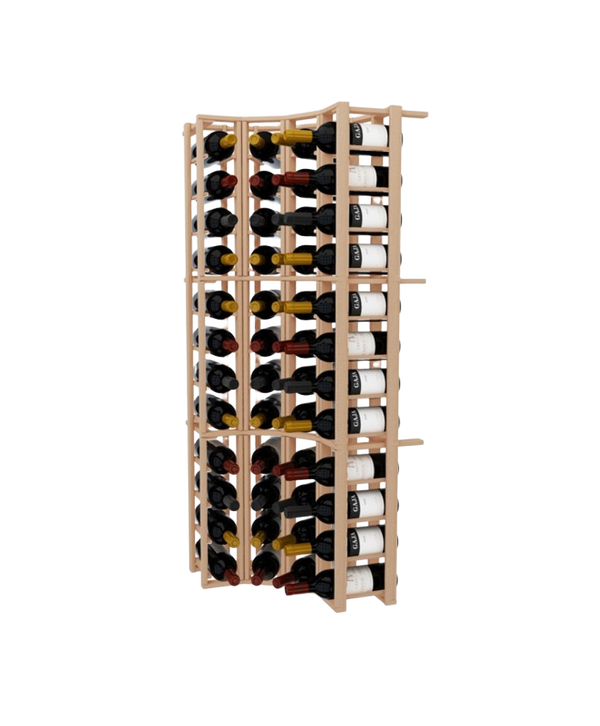 Classic Rack Kit - Corner 4 Columns - 48 Bottles
