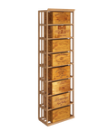 Elite Kit Rack - Support de Rangement 96 Bouteilles