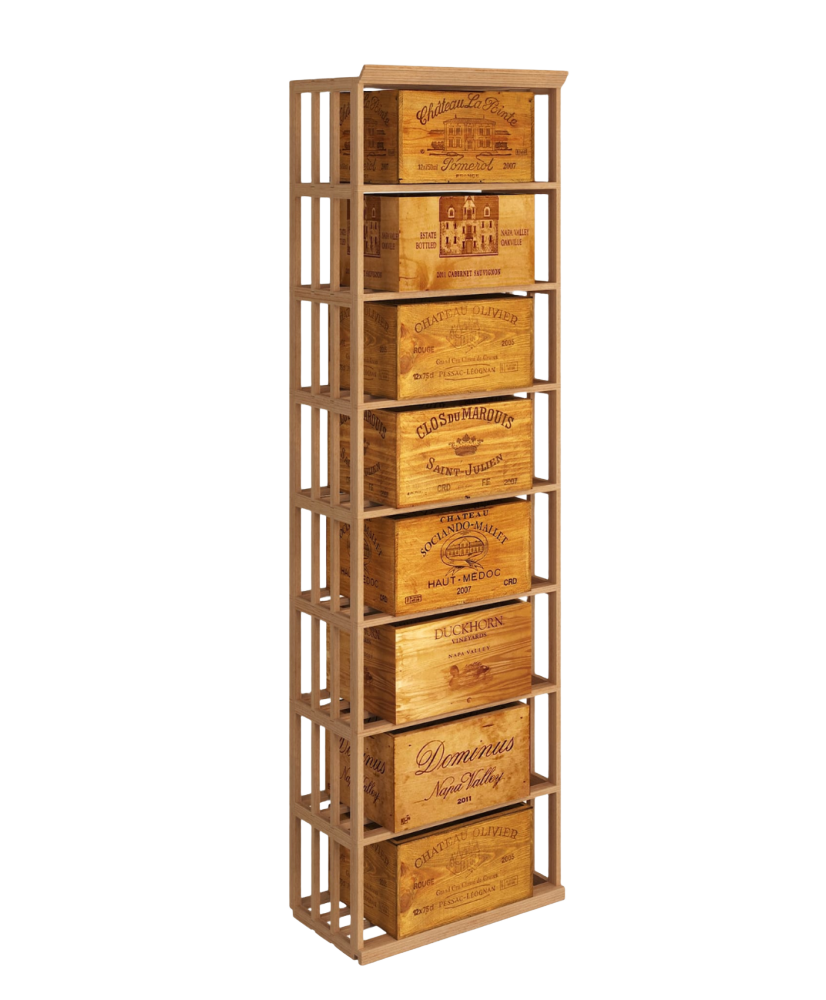 Elite Kit Rack - Support de Rangement 96 Bouteilles