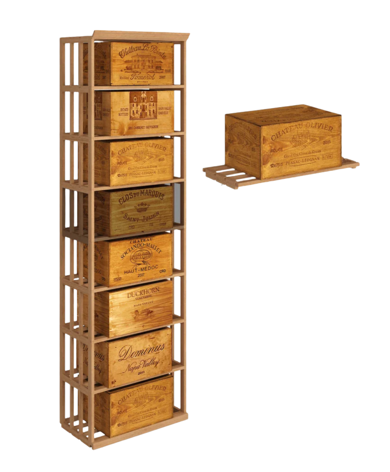 Elite Kit Rack - Support de Rangement 96 Bouteilles