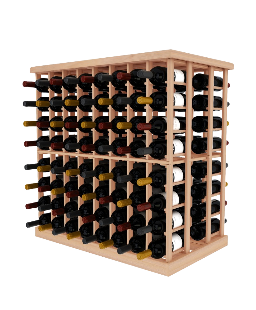 Kit Rack Classic - Table de dégustation - 128 bouteilles
