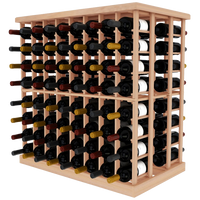 Kit Rack Classic | Tasting table — 128 bottles