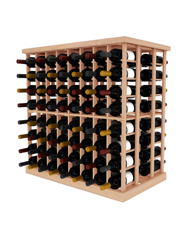 Kit Rack Classic | Tasting table — 128 bottles