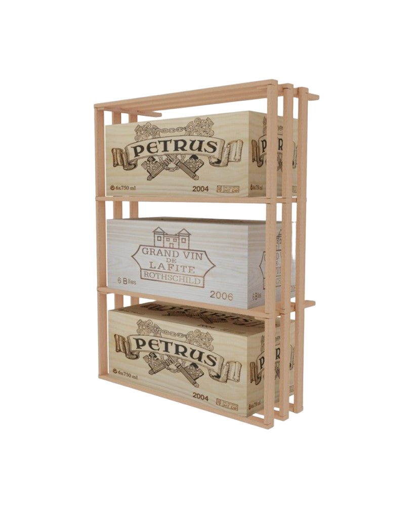 Kit Rack Classic - Rangement pour Caisses en Bois