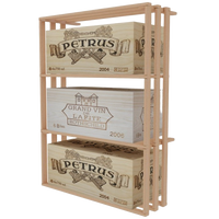 Kit Rack Classic | Wooden case storage