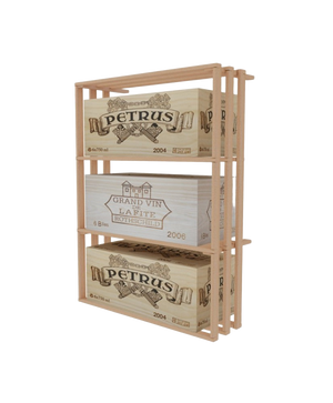 Kit Rack Classic | Wooden case storage