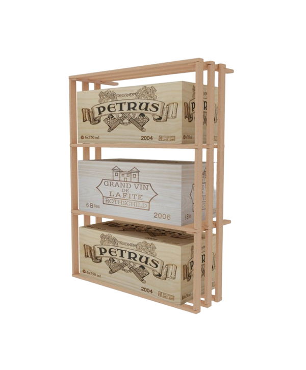 Kit Rack Classic | Wooden case storage